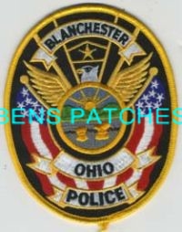 OHIO,BLANCHESTER POLICE 1